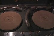 Ancient mixing turntable